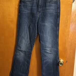 Wrangler Dark Blue Women's Boot Cut Jeans